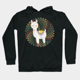 Llama Shirt For Women Summer Birthday Gift For Alpaca Lovers Hoodie